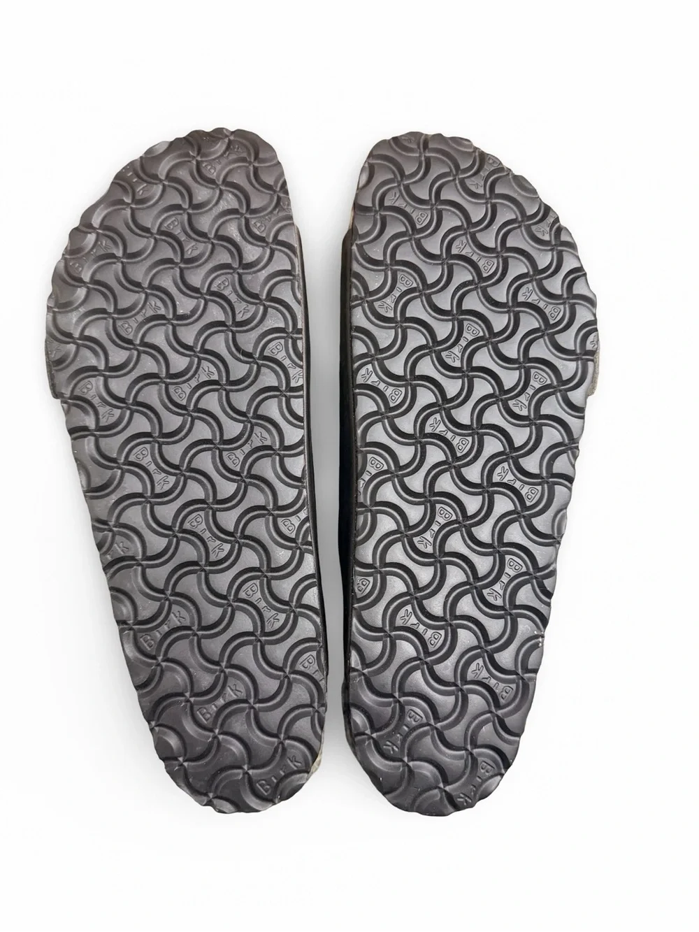 Birkenstock Arizona Soft Footbed Black Oiled Leather Sandals Men’s 43 L10 NWOB